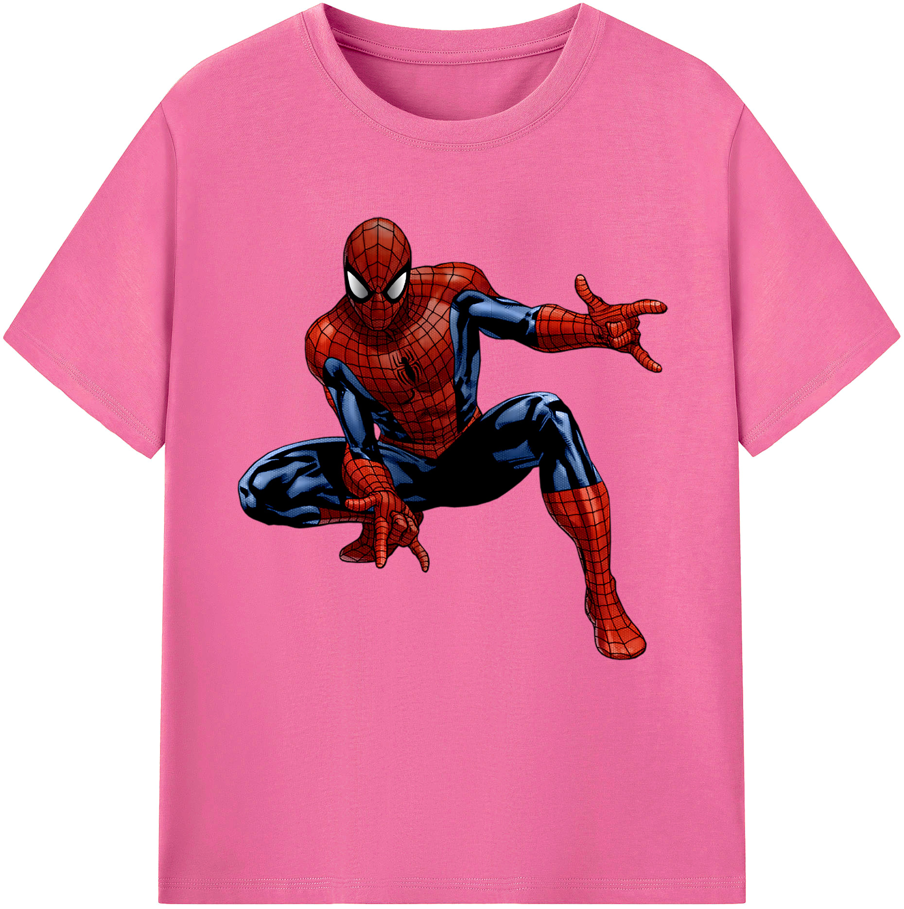 （画像用） アベンジャーズ The Avengers レディースカジュアルプリントTシャツ（綿100％）